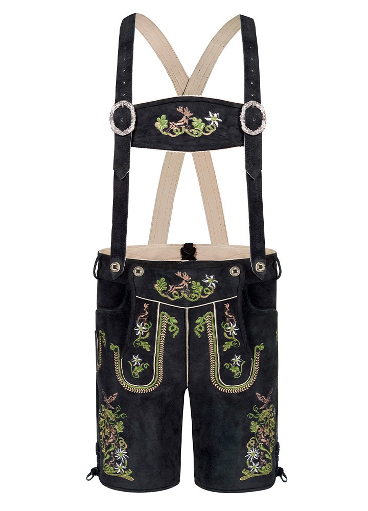 Men Short Lederhosen